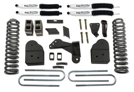 5 Inch Lift Kit 08-16 Ford F250/F350 Super Duty Tuff Country
