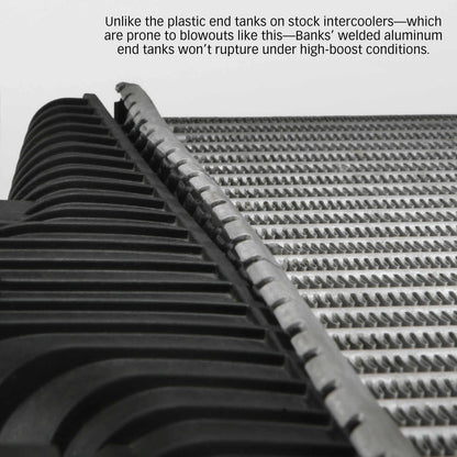 Intercooler System 05-07 Ford 6.0L F250/F350/F450 W/High-Ram and Boost Tubes Banks Power-2