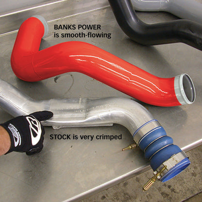 Intercooler System 05-07 Ford 6.0L F250/F350/F450 W/High-Ram and Boost Tubes Banks Power-3