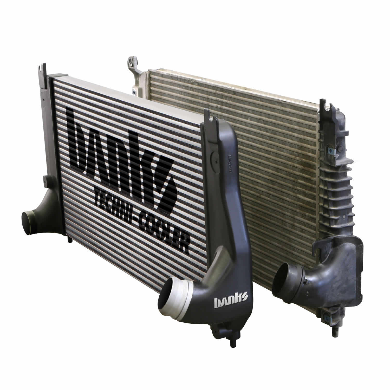 Intercooler System 06-10 Chevy/GMC 6.6L Banks Power-1