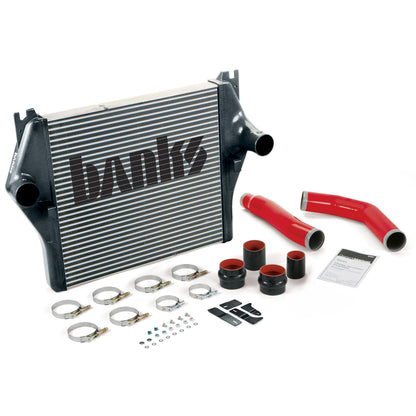 Intercooler System W/Boost Tubes 07-09 Dodge 6.7L Banks Power-1