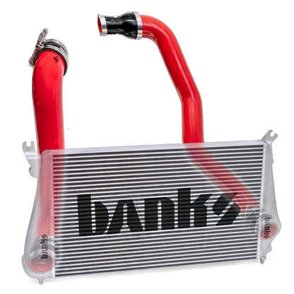 Intercooler System W/Boost Tubes 12-16 Chevy 6.6L Duramax Banks Power