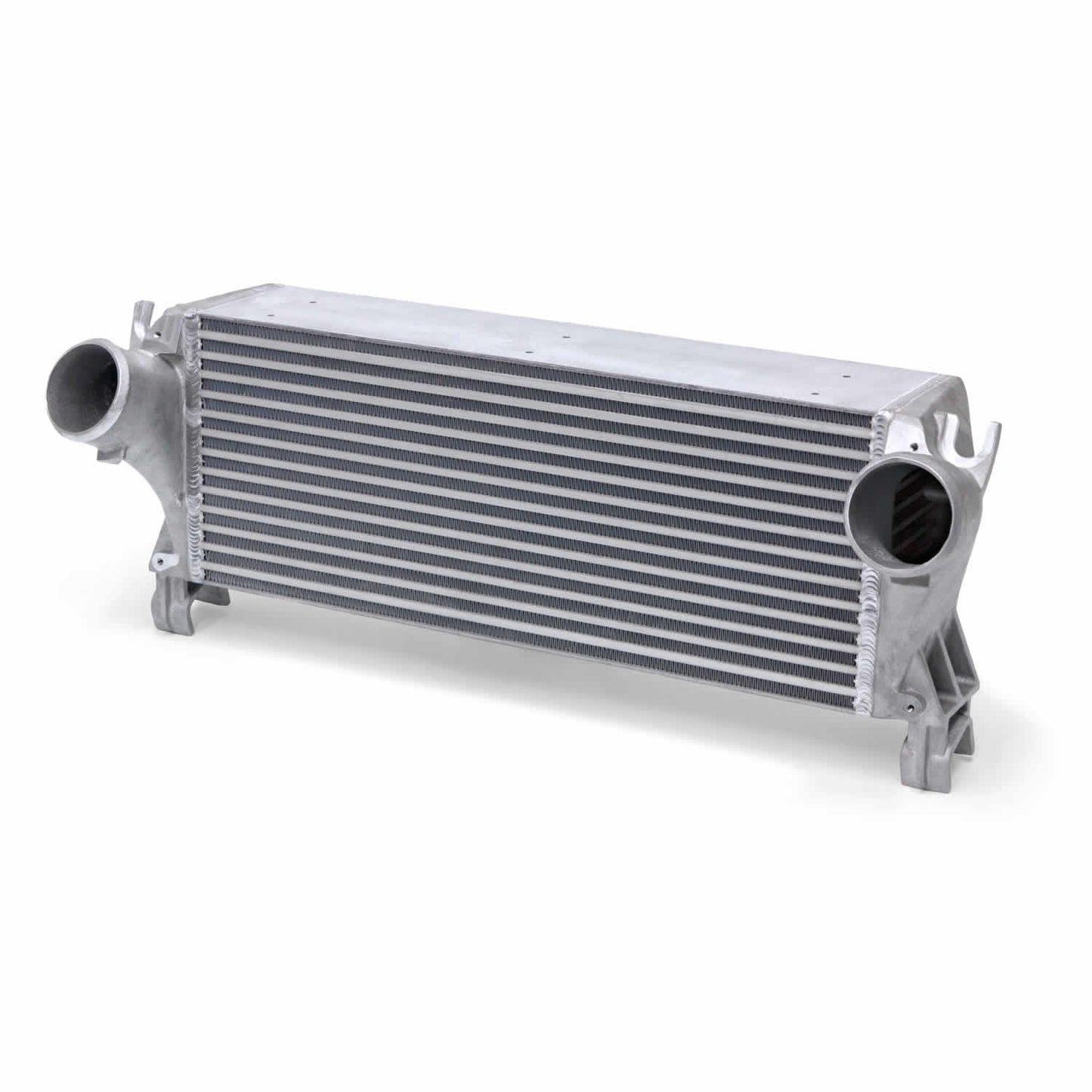 Intercooler Upgrade Includes Boost Tubes Natural Finish for 13-18 Ram 2500/3500 Cummins 6.7L Banks Power-1