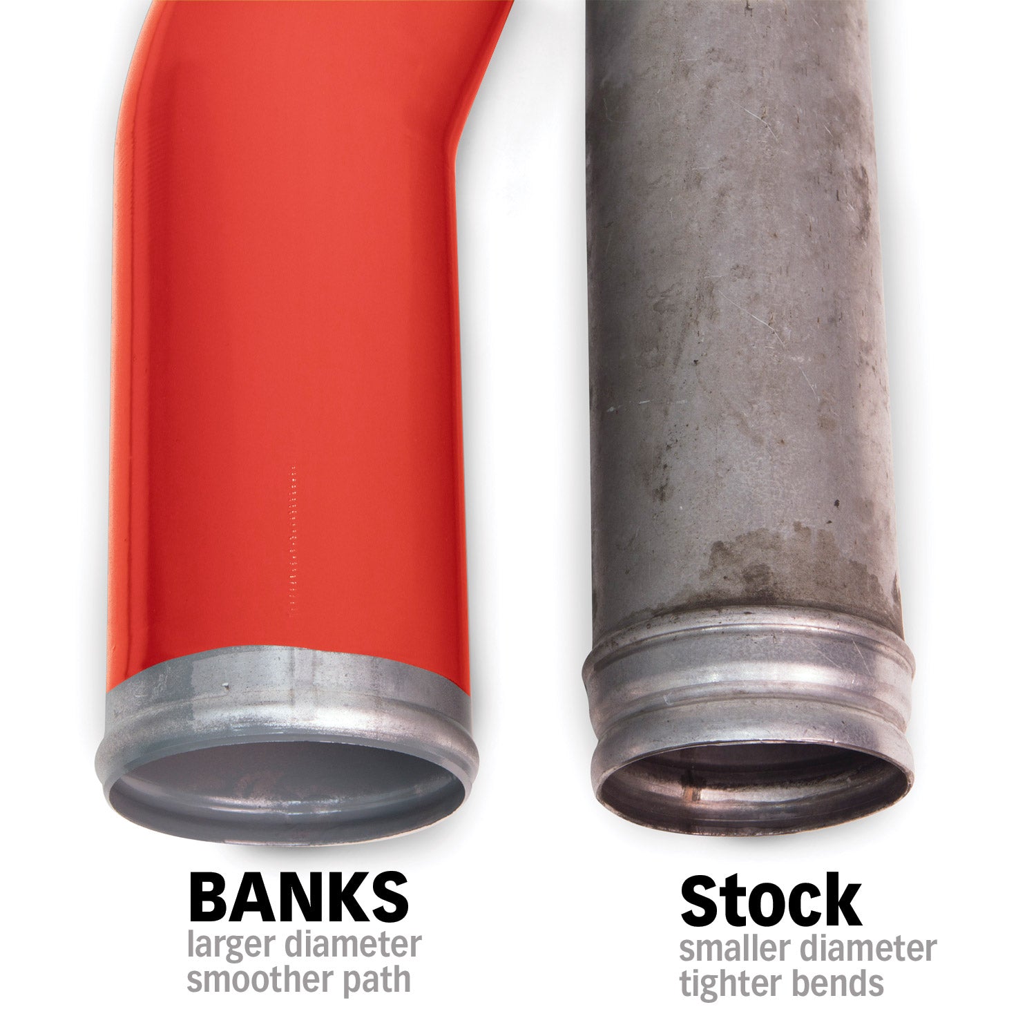 Boost Tube Upgrade Kit 2007-2009 Ram 6.7L Cummins Banks Power-1