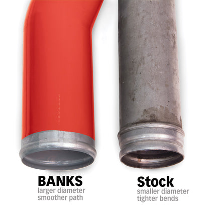 Boost Tube Upgrade Kit 2007-2009 Ram 6.7L Cummins Banks Power-1