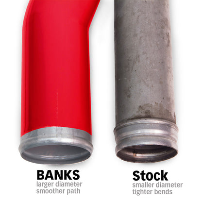 Boost Tube Upgrade Kit 07-09 Ram 6.7L Cummins Driver Side Only Banks Power-1