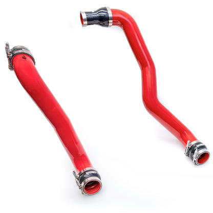 Boost Tube Upgrade Kit 2012-2016 Chevy/GMC 6.6L Duramax LML (Red) Banks Power