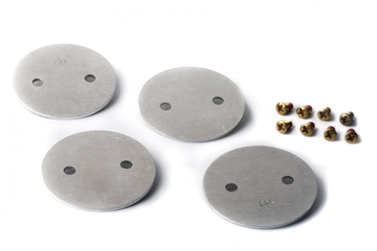 Carburetor Throttle Plate Kit 2 Plate Diameter Without Hole Holley