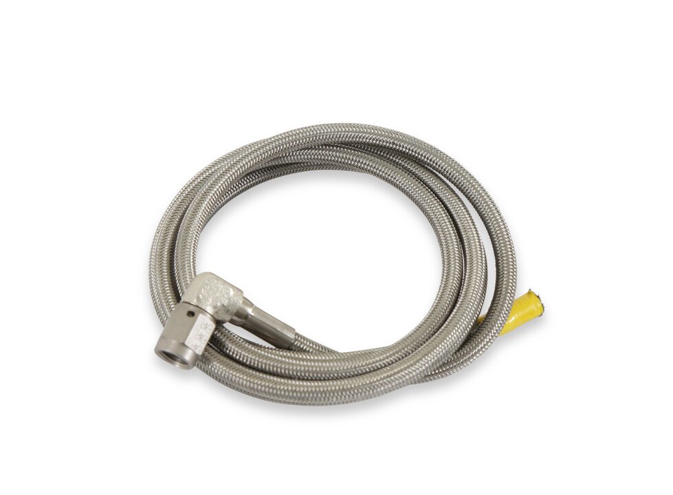 Fuel Transfer Tube Carburetor Model 4160 Holley-3