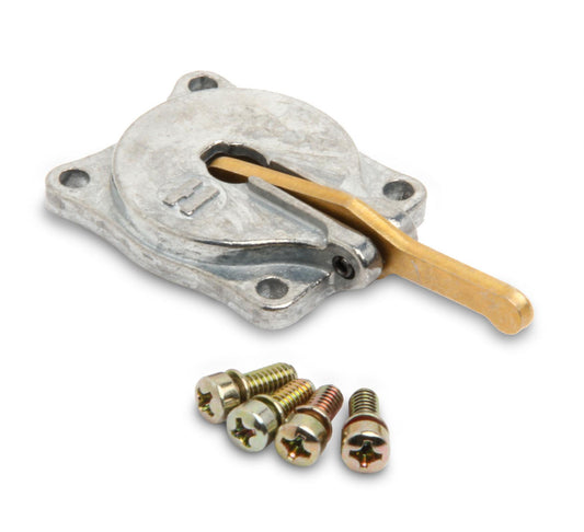 Accelerator Pump Cover 30cc W/ Lever and Screws Holley
