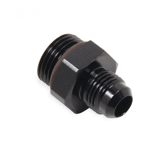 Adapter Adaptor, Black 6AN to 8AN O-RING Holley