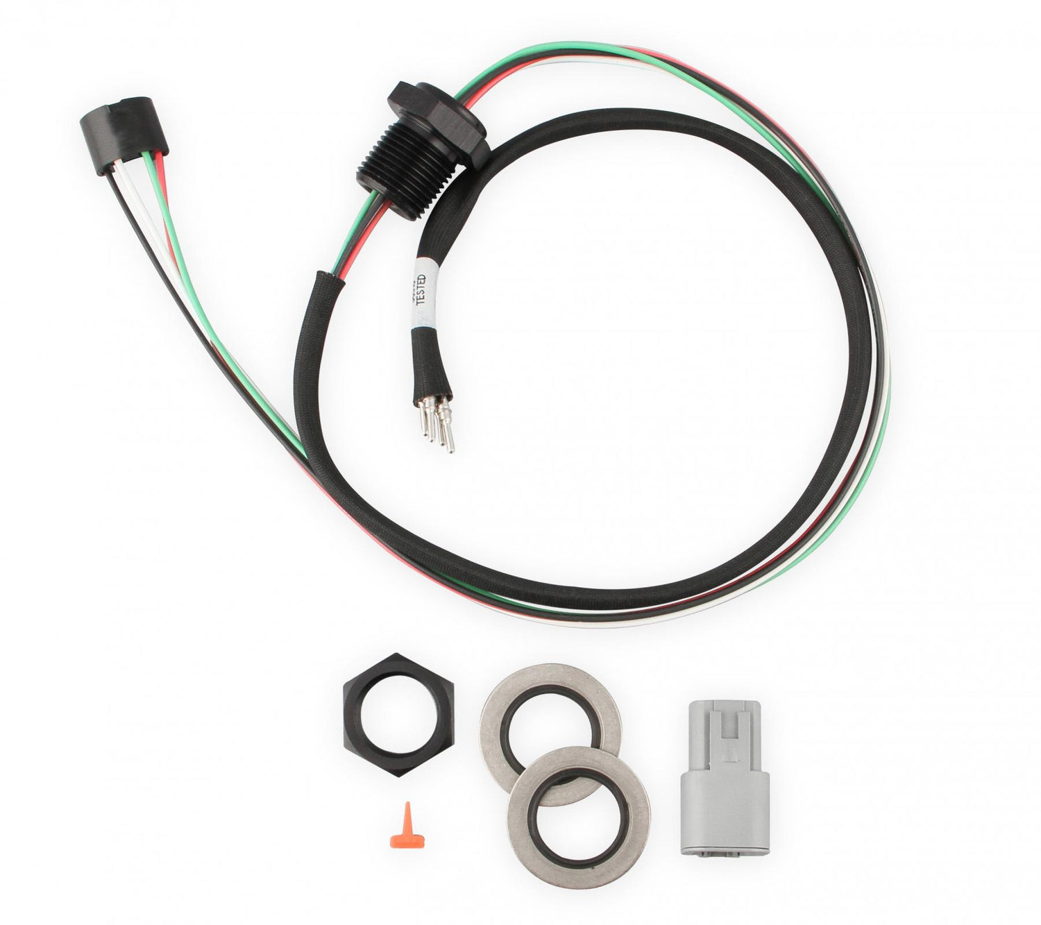 4 Wire Horse Shoe Kit 4-Wire Horse Shoe Bulkhead Fitting Kit Holley