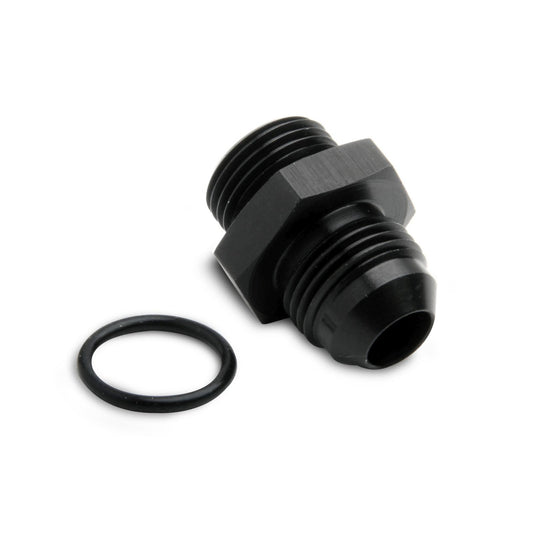 Black -8AN Male to 3/4-16 O-Ring Port Black Anodized Available for Any Plumbing Situation and Many Custom Applications Holley