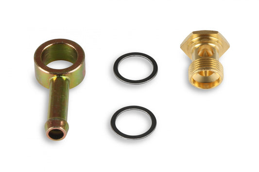 Swivel Fitting Hose 5/16 Thread 9/16-24 Holley