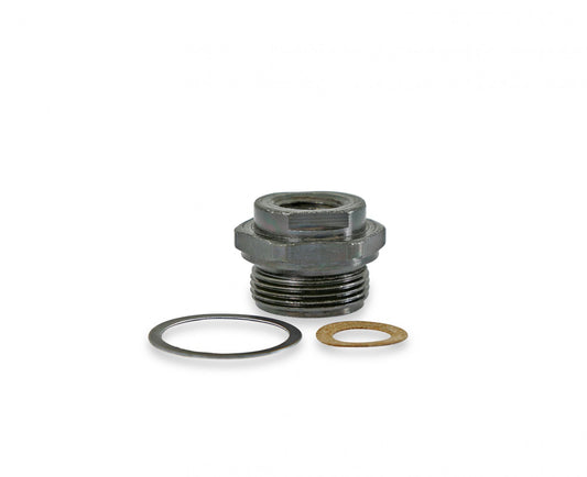 Inverted Flare Fitting Tube 5/16 Thread 7/8-20 (A) X 1/2-20 (B) Holley