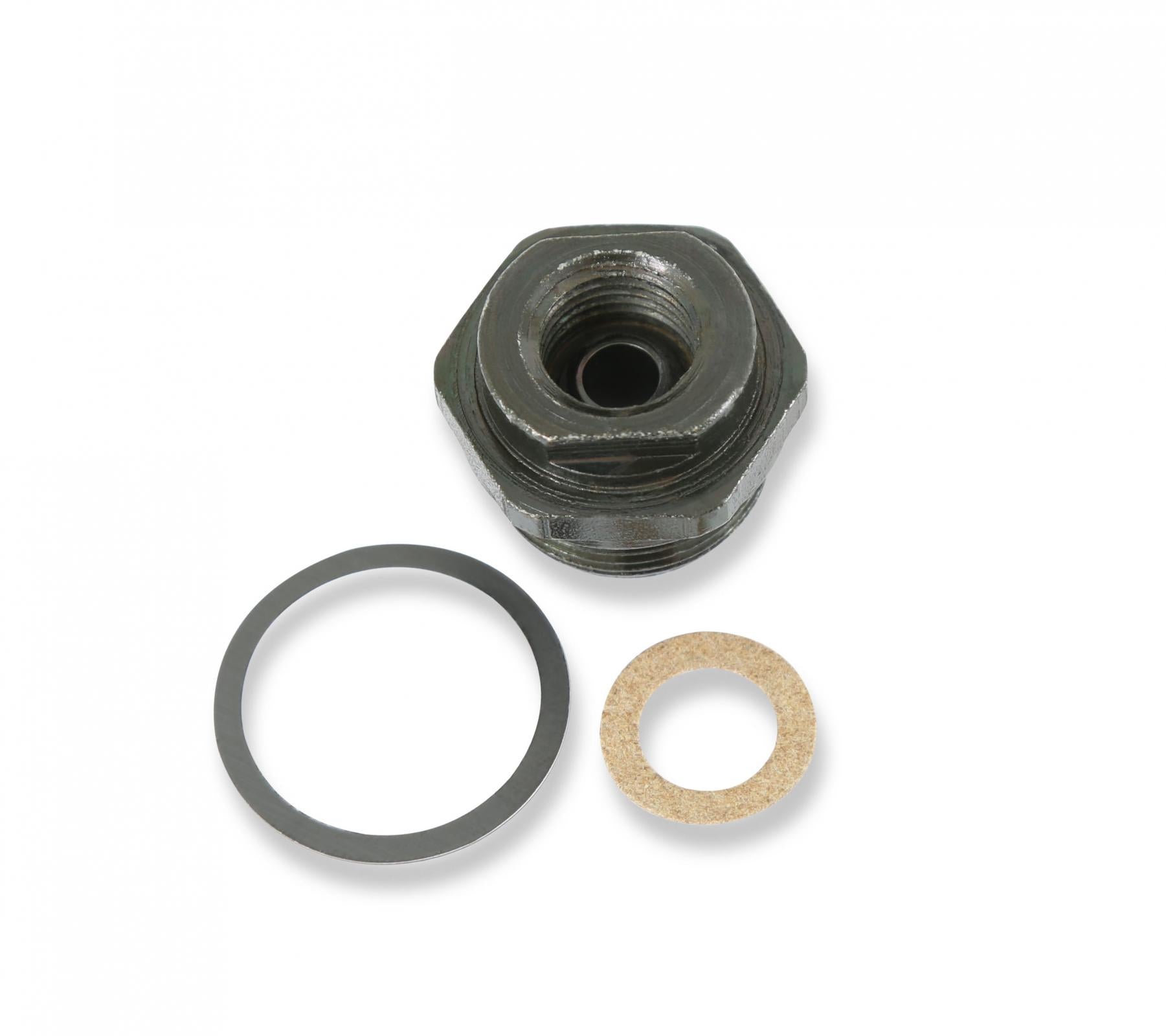 Inverted Flare Fitting Tube 5/16 Thread 7/8-20 (A) X 1/2-20 (B) Holley-1