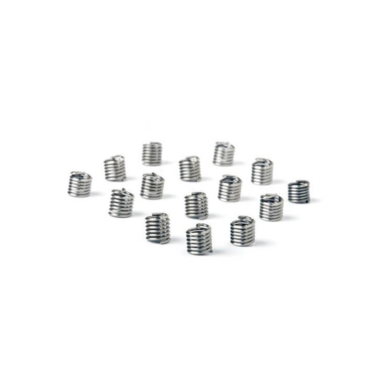 Heli-Coil Inserts for Fuel Bowl Screws Holley