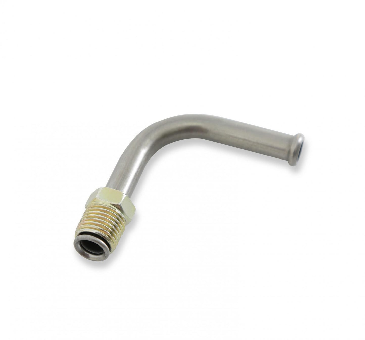 Standard Fitting 90 Deg Hose 5/16 Thread 1/2-20 Holley-2