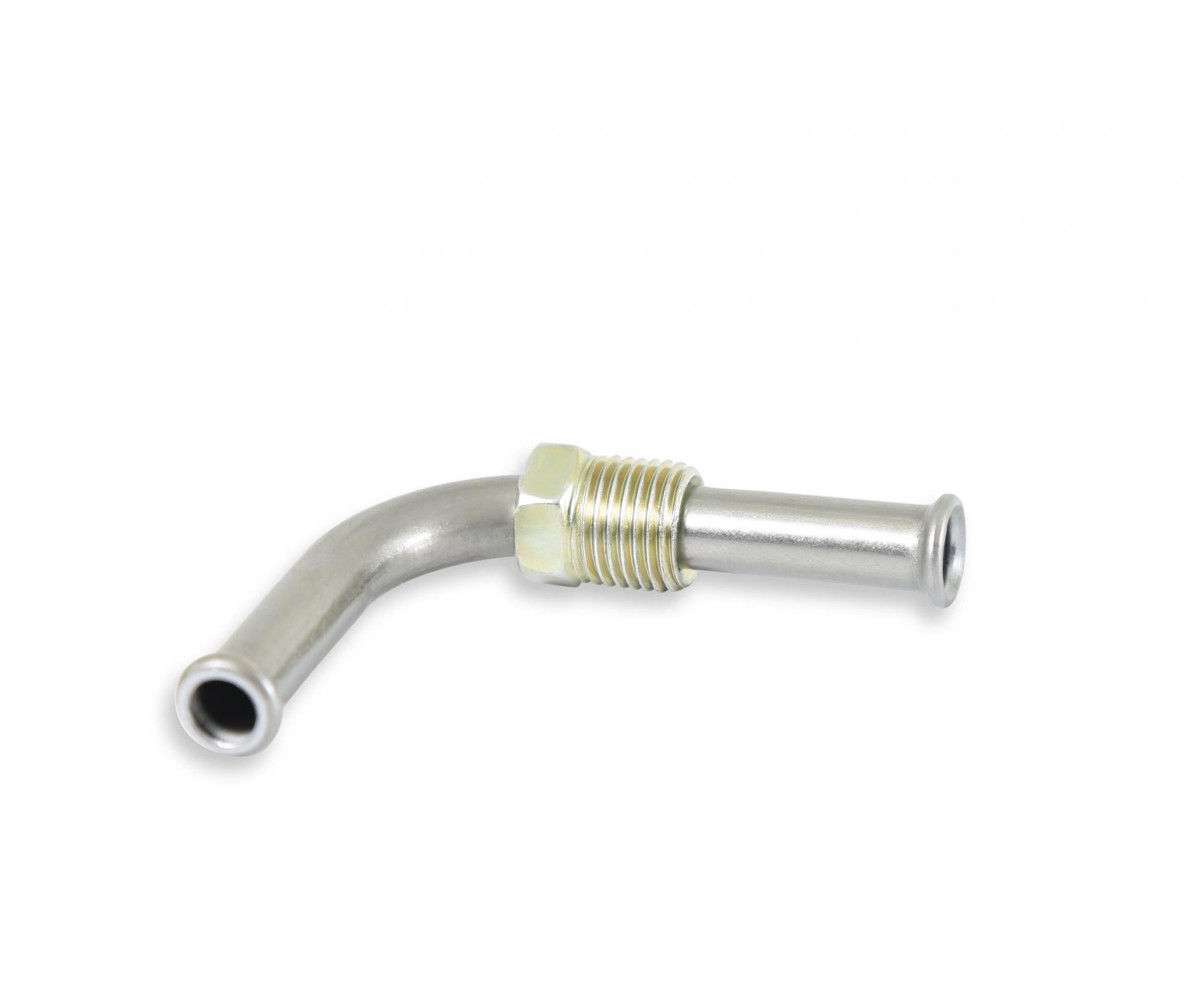 Standard Fitting 90 Deg Hose 5/16 Thread 1/2-20 Holley-3