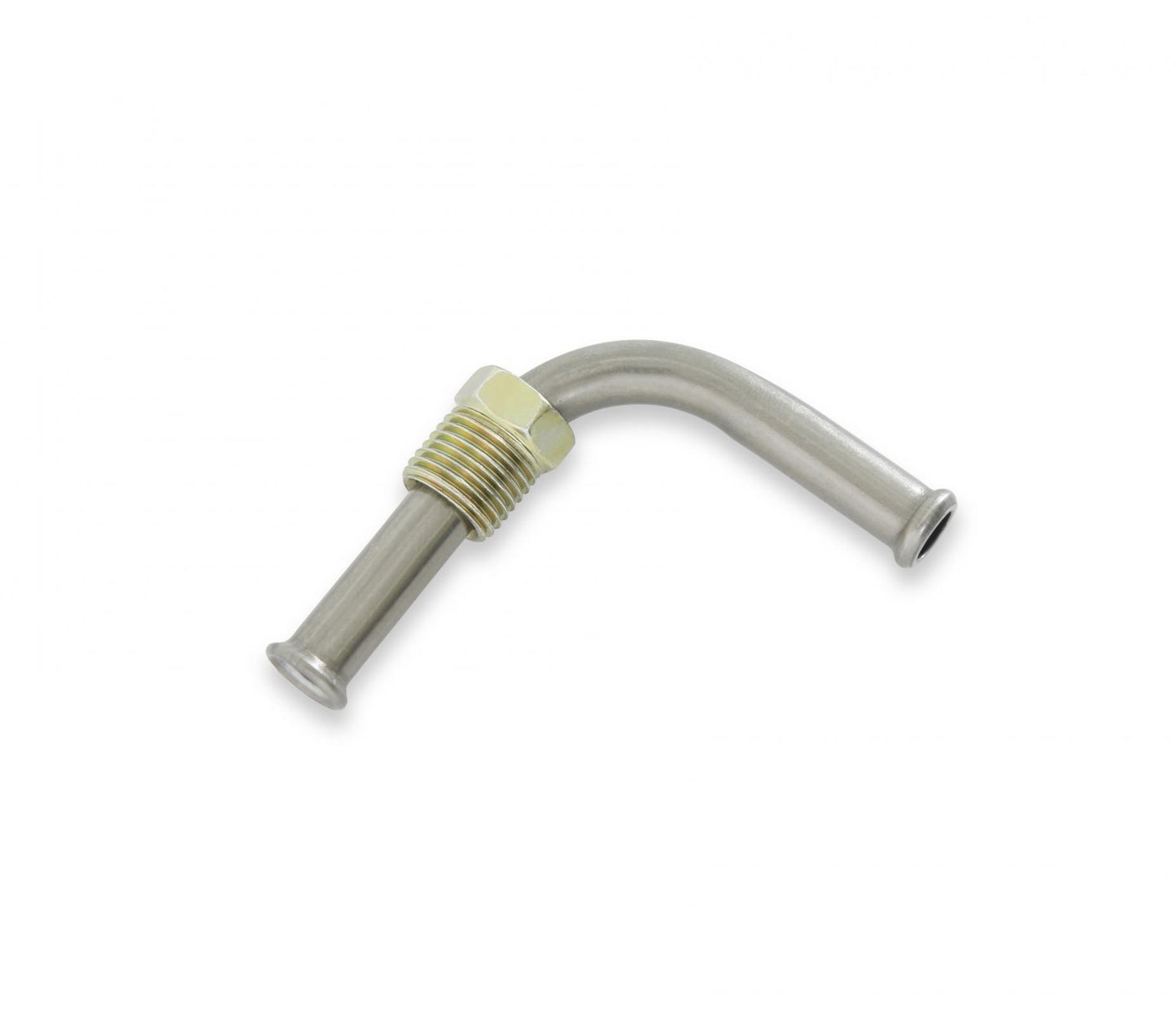 Standard Fitting 90 Deg Hose 5/16 Thread 1/2-20 Holley-4