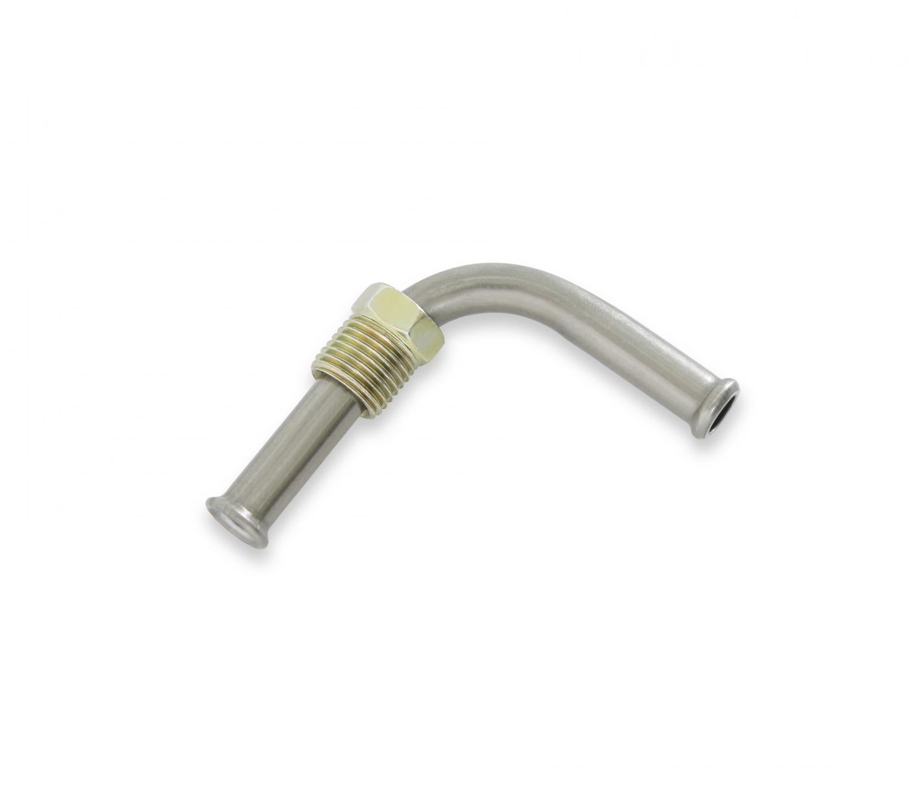 Standard Fitting 90 Deg Hose 5/16 Thread 1/2-20 Holley-4