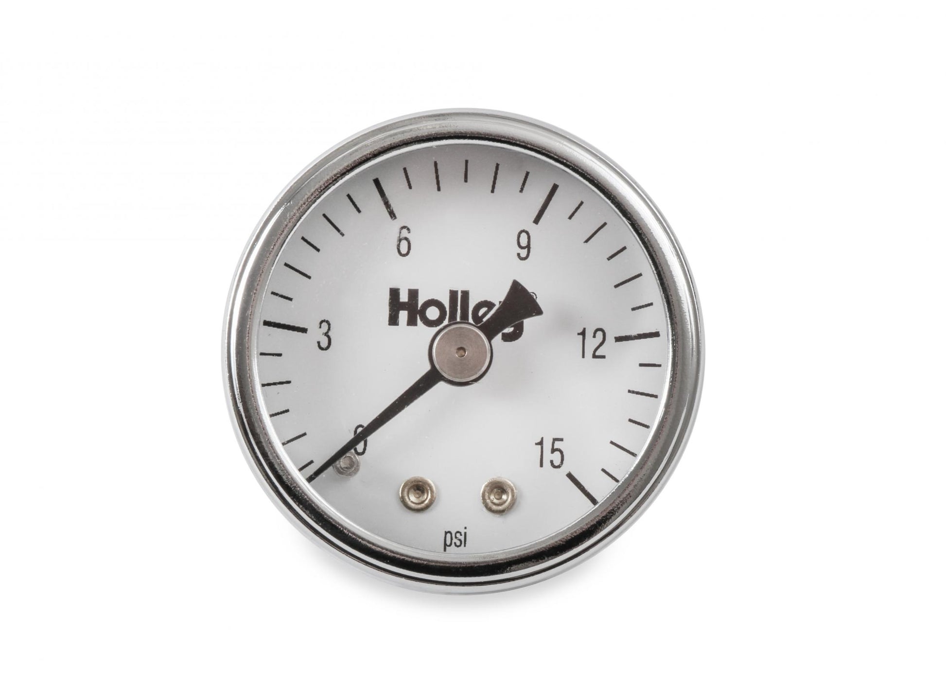 Fuel Pressure Gauge Mechanical Holley-6