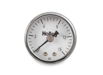 Fuel Pressure Gauge Mechanical Holley-6