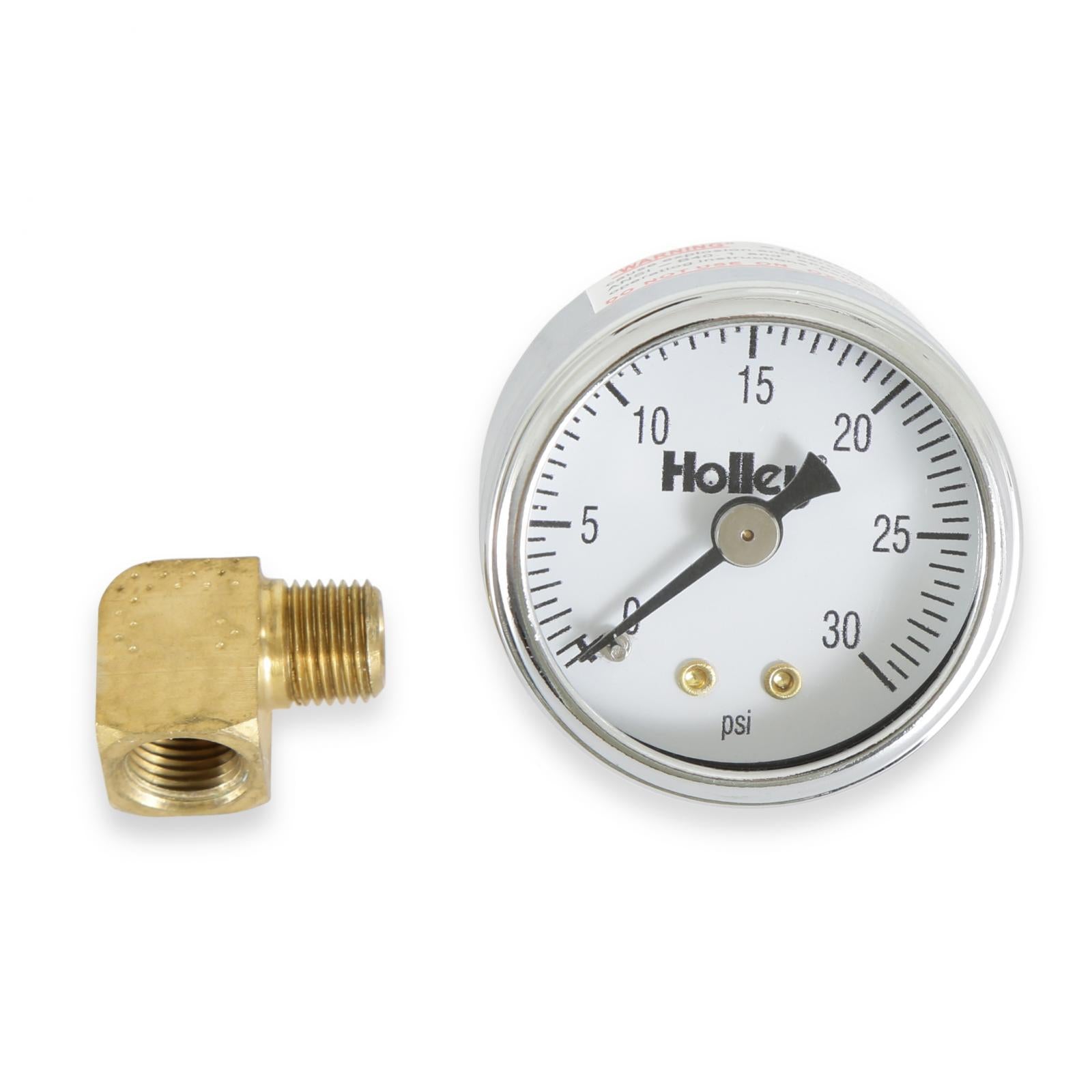 Fuel Pressure Gauge Mechanical Holley