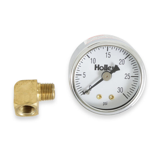 Fuel Pressure Gauge Mechanical Holley