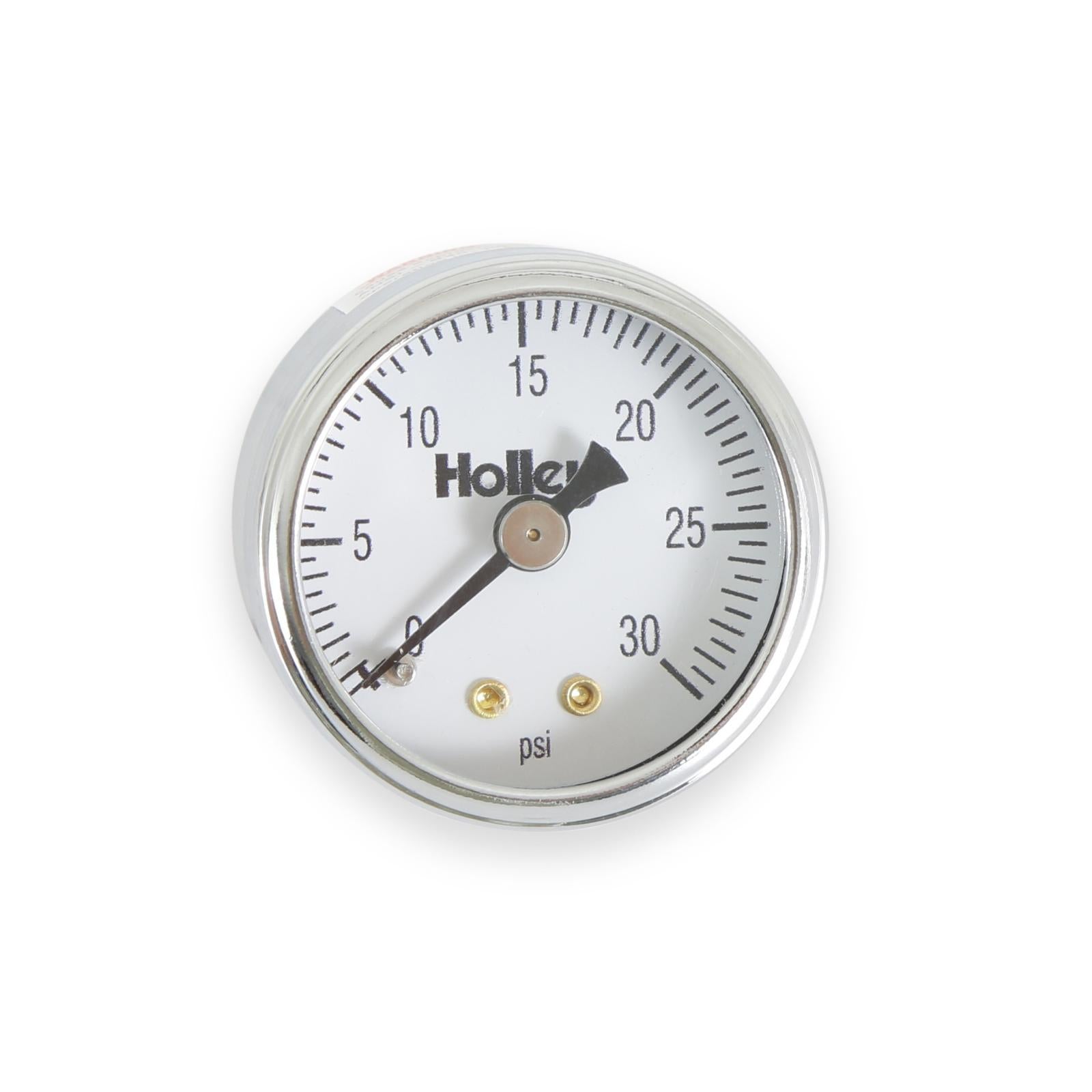 Fuel Pressure Gauge Mechanical Holley-1