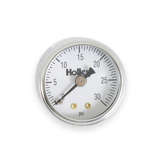 Fuel Pressure Gauge Mechanical Holley-1