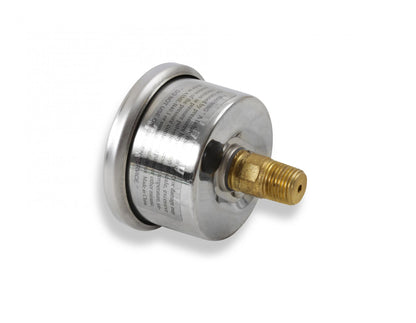 Fuel Pressure Gauge Liquid-Filled Mechanical Holley-3