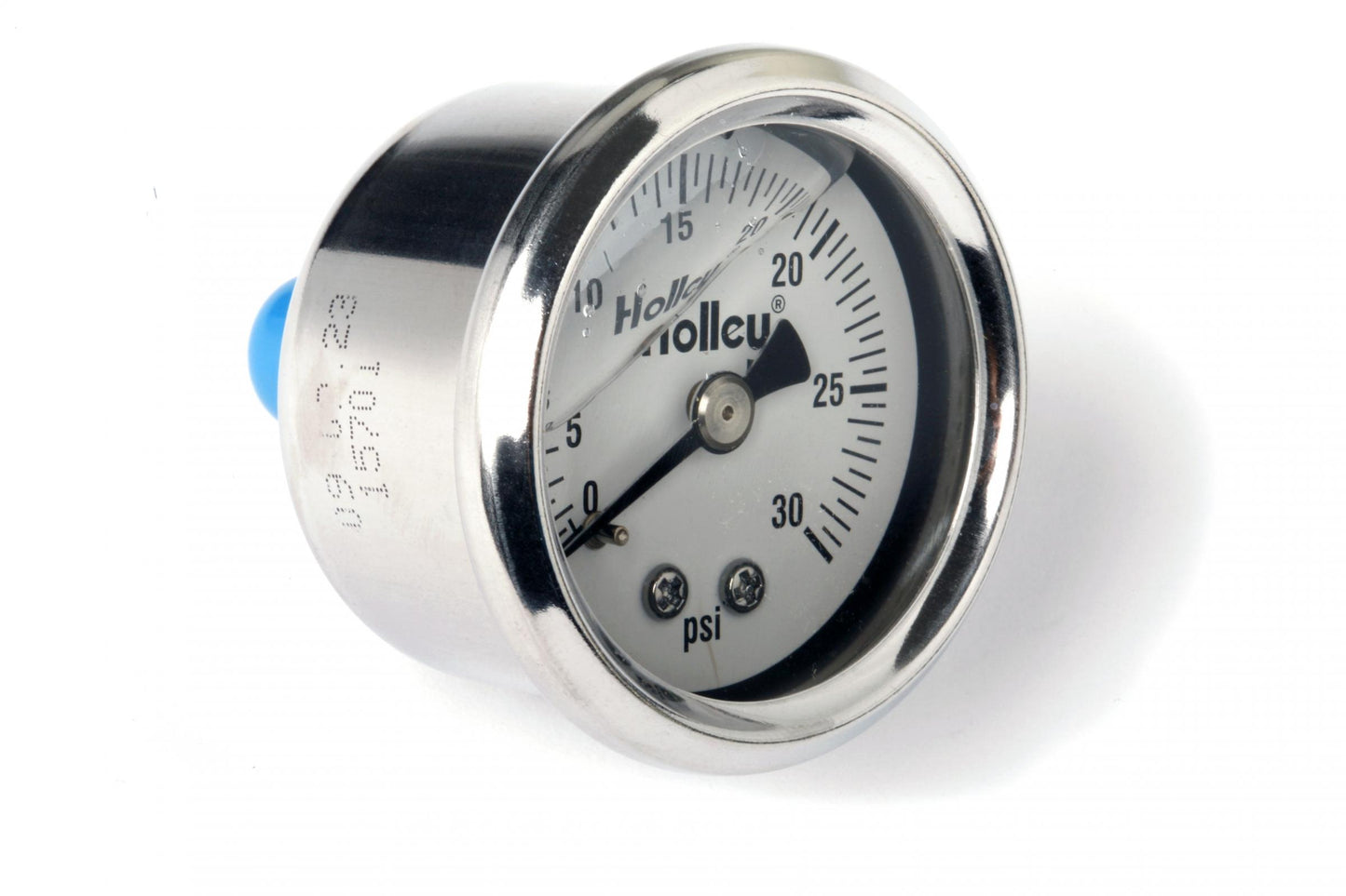 Fuel Pressure Gauge Liquid-Filled Mechanical Holley