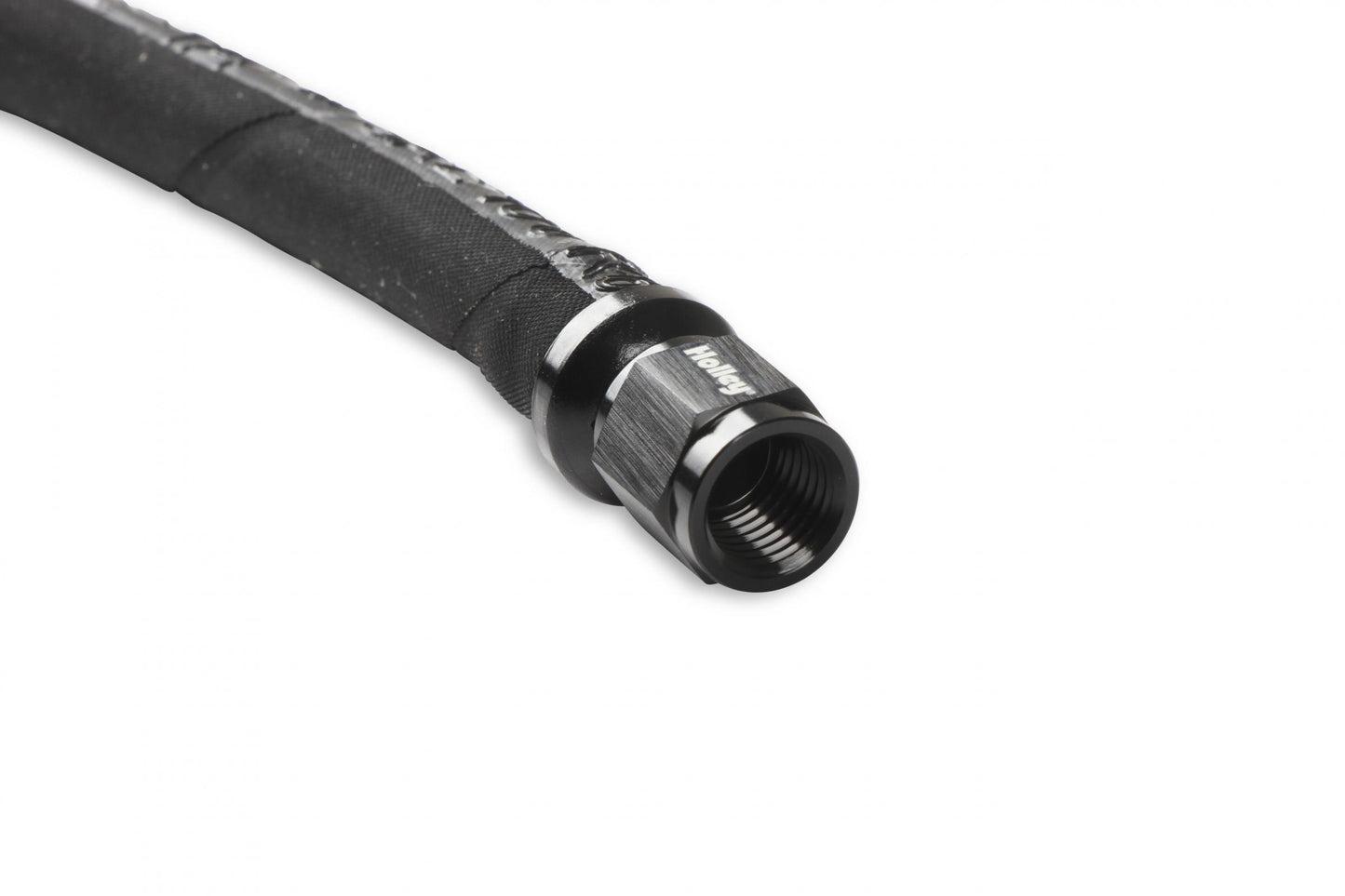 LS Steam Tube Kit W/Black Push-On Hose, Black Aluminum Hose Ends & Adjustable Steam Vent Adapters for the Front Outlets on the Engine Holley-3