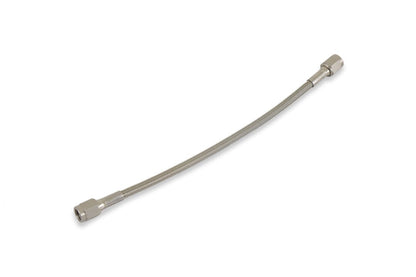 LS Steam Tube Kit W/speed Flex LS Steam Tube Kit with Braided Stainless Speed-Seal Hose, Zinc Plated Steel Hose Ends, and Adjustable Steam Vent Adapters for the Front Outlets on the Engine Holley-2