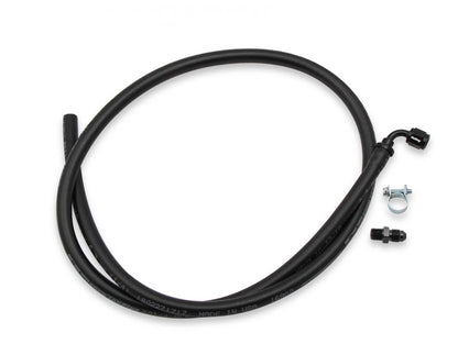 LS Steam Tube Kit W/ Black Push-On Hose GM LS Steam Tube Kit W/Black Push-On Hose Fits Most Engines W/ Factory Stock Style Intake Manifold & Factory Hardline Cross-Over Tube Holley