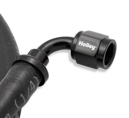 LS Steam Tube Kit W/ Black Push-On Hose GM LS Steam Tube Kit W/Black Push-On Hose Fits Most Engines W/ Factory Stock Style Intake Manifold & Factory Hardline Cross-Over Tube Holley-2