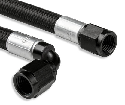LS Steam Tube Kit W/ Black Pro-Lite 350 Hose GM LS Steam Tube Kit W/Black Pro-Lite 350 Hose Fits Most Engines W/ Hi-Ram Intake Manifold & Other Intakes W/ Room Underneath for the Earls Billet Swivel Adapters and an Hose Holley-1