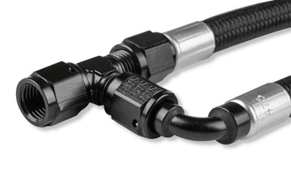 LS Steam Tube Kit W/ Black Pro-Lite 350 Hose GM LS Steam Tube Kit W/Black Pro-Lite 350 Hose Fits Most Engines W/ Hi-Ram Intake Manifold & Other Intakes W/ Room Underneath for the Earls Billet Swivel Adapters and an Hose Holley-2