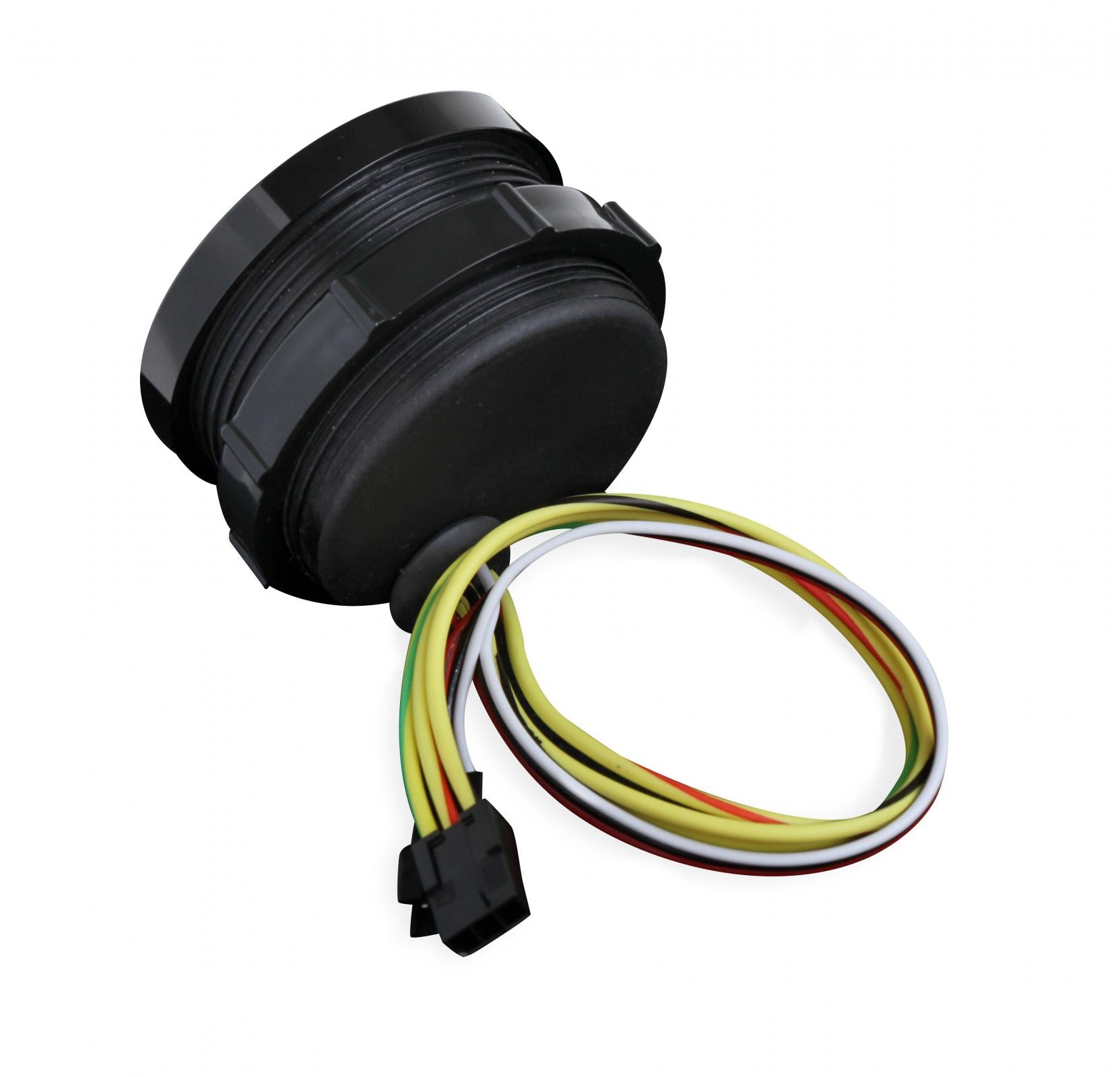Analog Style Boost/vacuum Gauge Black 2-1/16 Boost/vac -30inhg/30psi-logo Holley-2
