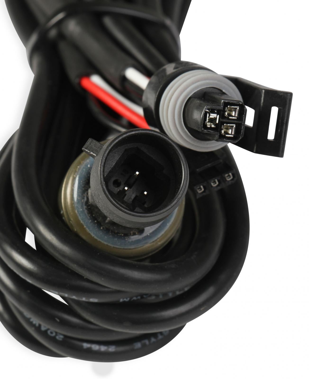 Analog Style Boost/vacuum Gauge Black 2-1/16 Boost/vac -30inhg/30psi-logo Holley-3