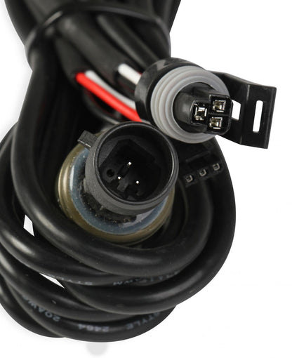 Analog Style Boost/vacuum Gauge Black 2-1/16 Boost/vac -30inhg/30psi-logo Holley-3