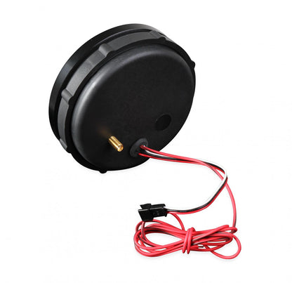 Analog Style Speedometer Black Face, 3-3/8 160 MPH GPS Speedometer (with Odometer) Holley-2