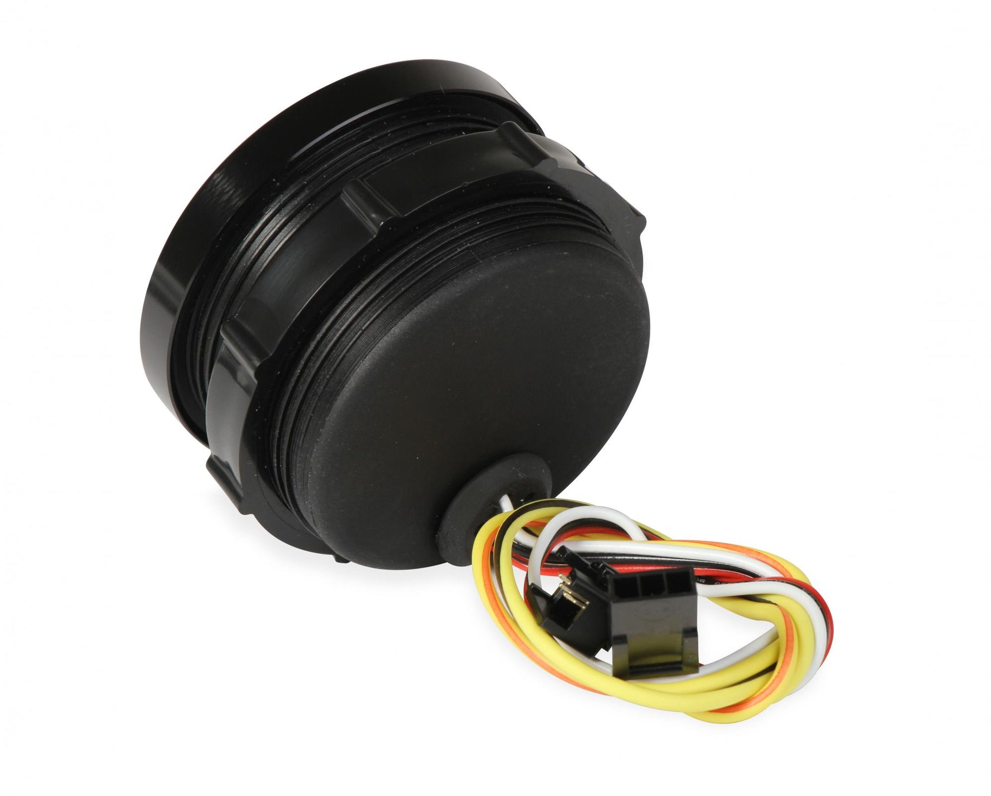 Analog Style Fuel Level Gauge Black Face 2-1/16 Fuel Level Gauge-Logo Holley-2