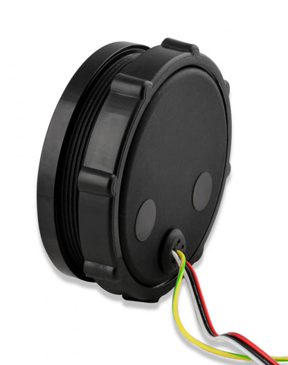 Analog-Style Tachometer Black 4-1/2 Tachometer 0-8K Standalone W/ Internal Shiftlight-Logo Holley-2