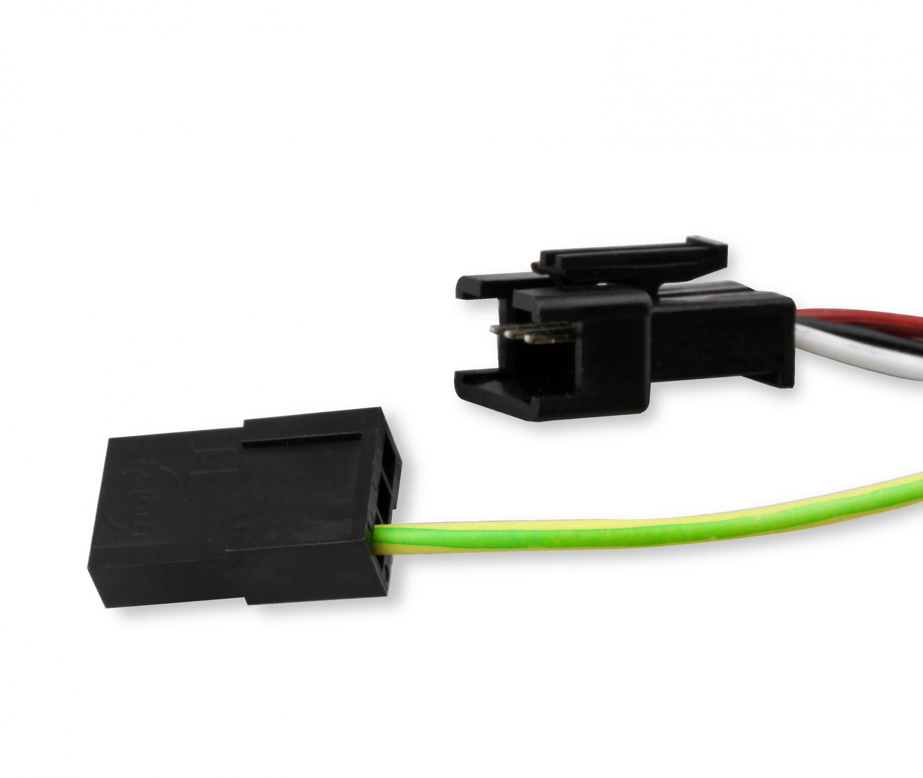 Analog-Style Tachometer Black 4-1/2 Tachometer 0-8K Standalone W/ Internal Shiftlight-Logo Holley-4