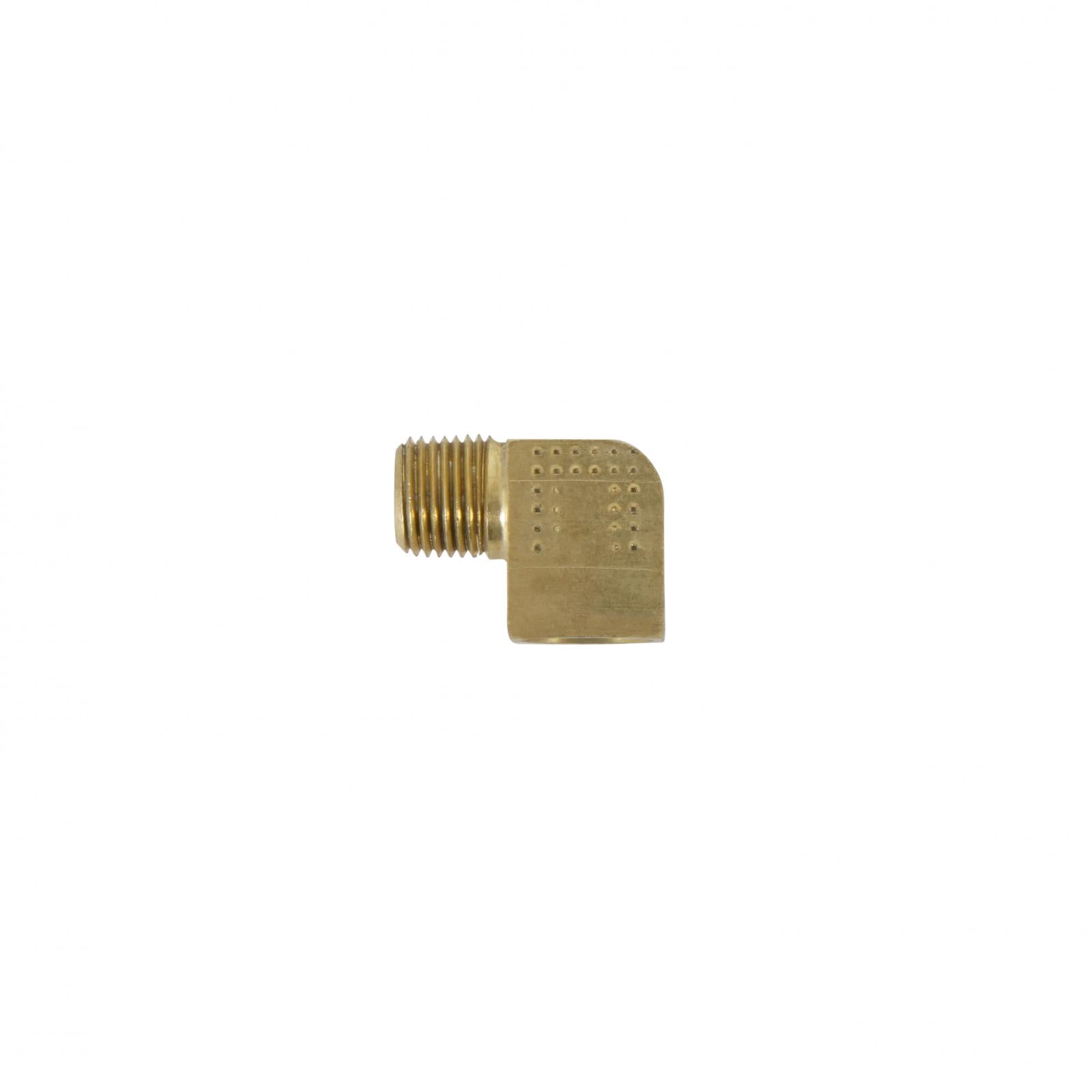 Fuel Pressure Gauge Fitting 90 Degree Male Elbow Holley-1