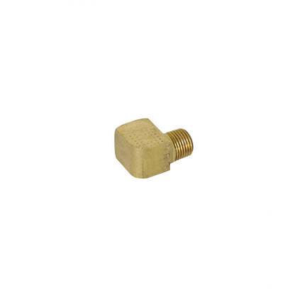 Fuel Pressure Gauge Fitting 90 Degree Male Elbow Holley-2