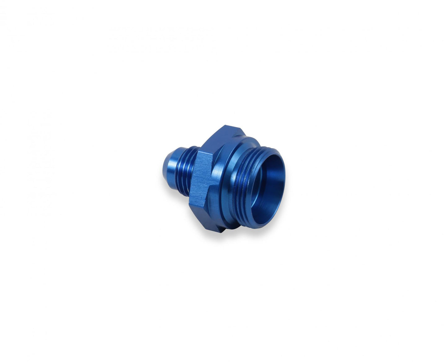 Fuel Inlet Fitting for Center Hung Bowl Size 7/8-20 to -6AN Holley-1