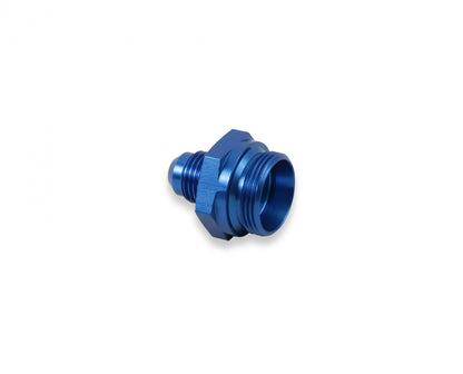 Fuel Inlet Fitting for Center Hung Bowl Size 7/8-20 to -6AN Holley-1